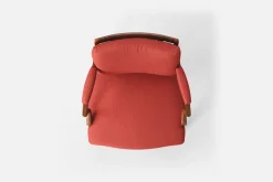 Josef Frank Karmstol 969 Kederband Sitthöjd 47 cm* Fåtöljer|Karmstolar