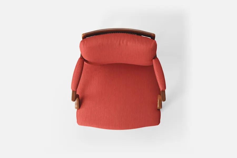 Josef Frank Karmstol 969 Kederband Sitthöjd 47 cm* Fåtöljer|Karmstolar