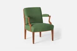 Josef Frank Karmstol 969 Kederband Sitthöjd 43 cm* Karmstolar