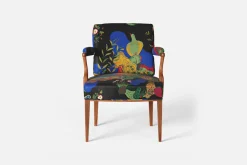 Josef Frank Karmstol 969 Kederband Sitthöjd 47 cm* Fåtöljer|Karmstolar