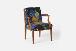 Josef Frank Karmstol 969 Kederband Sitthöjd 47 cm* Fåtöljer|Karmstolar