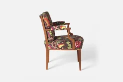 Josef Frank Karmstol 969 Kederband Sitthöjd 47 cm* Fåtöljer|Karmstolar