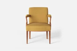 Josef Frank Karmstol 969 Kederband Sitthöjd 47 cm* Fåtöljer|Karmstolar