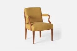 Josef Frank Karmstol 969 Kederband Sitthöjd 47 cm* Fåtöljer|Karmstolar