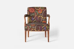 Josef Frank Karmstol 969 Kederband Sitthöjd 43 cm* Karmstolar