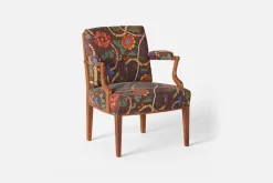 Josef Frank Karmstol 969 Kederband Sitthöjd 43 cm* Karmstolar