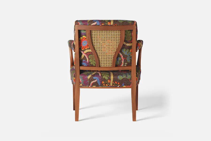 Josef Frank Karmstol 969 Kederband Sitthöjd 43 cm* Karmstolar