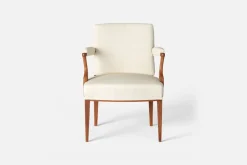 Josef Frank Karmstol 969 Kederband Sitthöjd 47 cm* Fåtöljer|Karmstolar