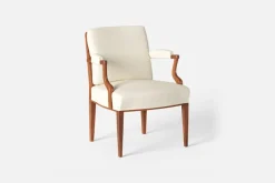 Josef Frank Karmstol 969 Kederband Sitthöjd 47 cm* Fåtöljer|Karmstolar