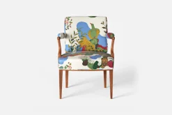 Josef Frank Karmstol 969 Kederband Sitthöjd 47 cm* Fåtöljer|Karmstolar