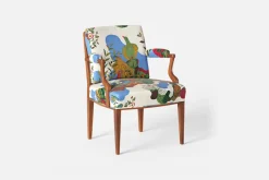 Josef Frank Karmstol 969 Kederband Sitthöjd 47 cm* Fåtöljer|Karmstolar