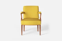 Josef Frank Karmstol 969 Kederband Sitthöjd 47 cm* Fåtöljer|Karmstolar