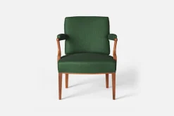 Josef Frank Karmstol 969 Kederband Sitthöjd 43 cm* Karmstolar