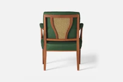 Josef Frank Karmstol 969 Kederband Sitthöjd 43 cm* Karmstolar