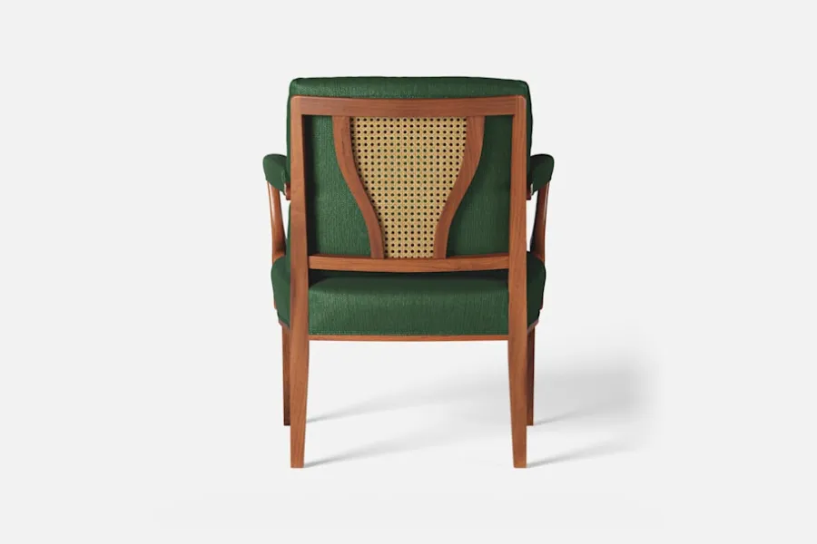 Josef Frank Karmstol 969 Kederband Sitthöjd 43 cm* Karmstolar