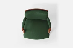 Josef Frank Karmstol 969 Kederband Sitthöjd 43 cm* Karmstolar