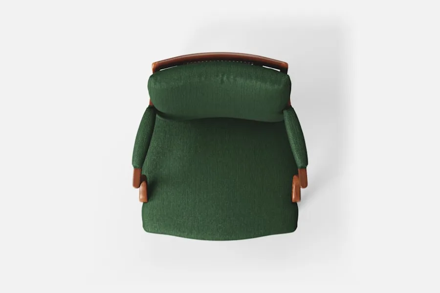 Josef Frank Karmstol 969 Kederband Sitthöjd 43 cm* Karmstolar