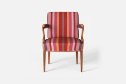 Josef Frank Karmstol 969 Kederband Sitthöjd 47 cm* Fåtöljer|Karmstolar