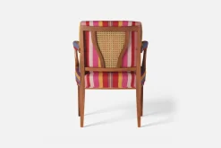 Josef Frank Karmstol 969 Kederband Sitthöjd 47 cm* Fåtöljer|Karmstolar