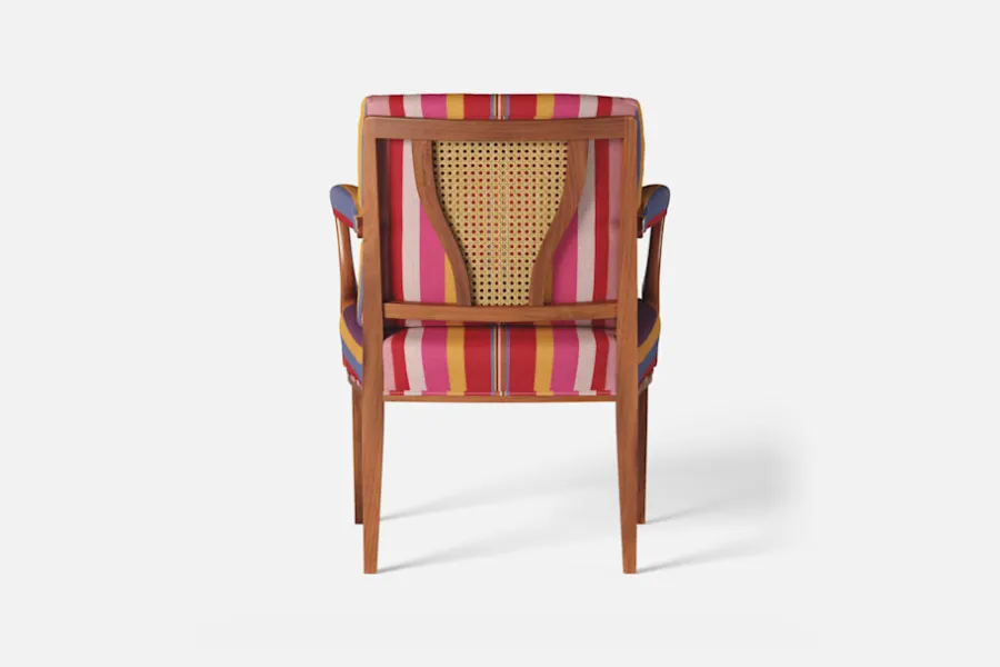 Josef Frank Karmstol 969 Kederband Sitthöjd 47 cm* Fåtöljer|Karmstolar