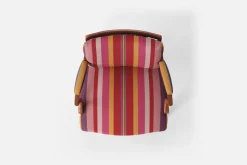 Josef Frank Karmstol 969 Kederband Sitthöjd 47 cm* Fåtöljer|Karmstolar