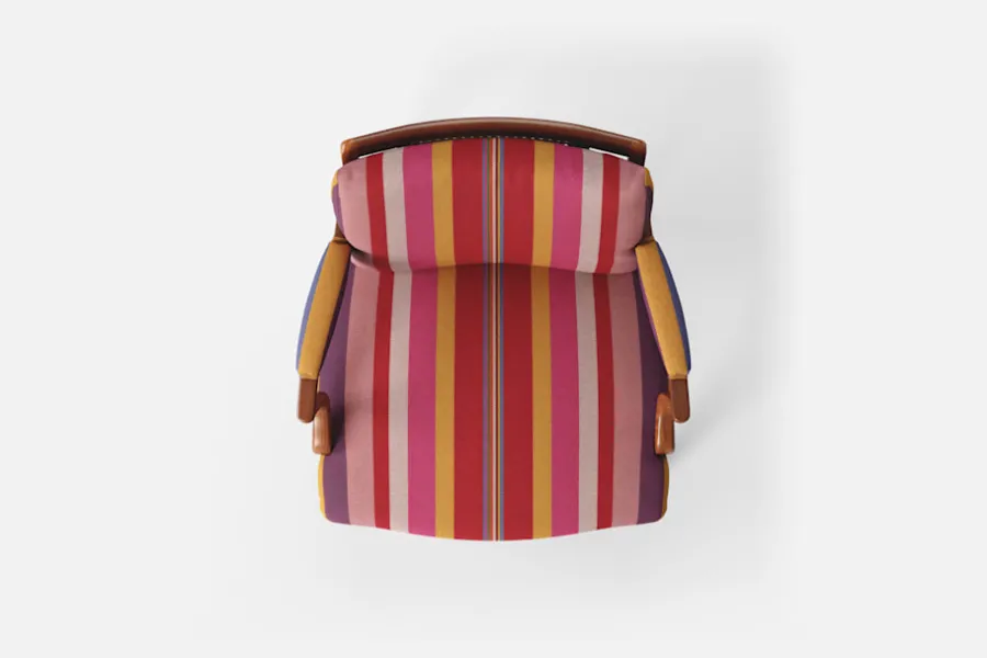 Josef Frank Karmstol 969 Kederband Sitthöjd 47 cm* Fåtöljer|Karmstolar