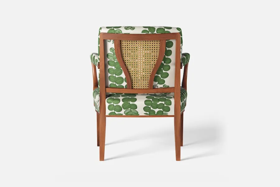 Josef Frank Karmstol 969 Kederband Sitthöjd 43 cm* Karmstolar