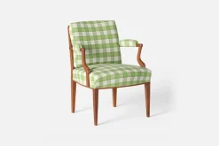 Josef Frank Karmstol 969 Kederband Sitthöjd 47 cm* Fåtöljer|Karmstolar