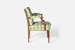 Josef Frank Karmstol 969 Kederband Sitthöjd 47 cm* Fåtöljer|Karmstolar