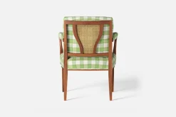 Josef Frank Karmstol 969 Kederband Sitthöjd 47 cm* Fåtöljer|Karmstolar