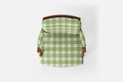 Josef Frank Karmstol 969 Kederband Sitthöjd 47 cm* Fåtöljer|Karmstolar