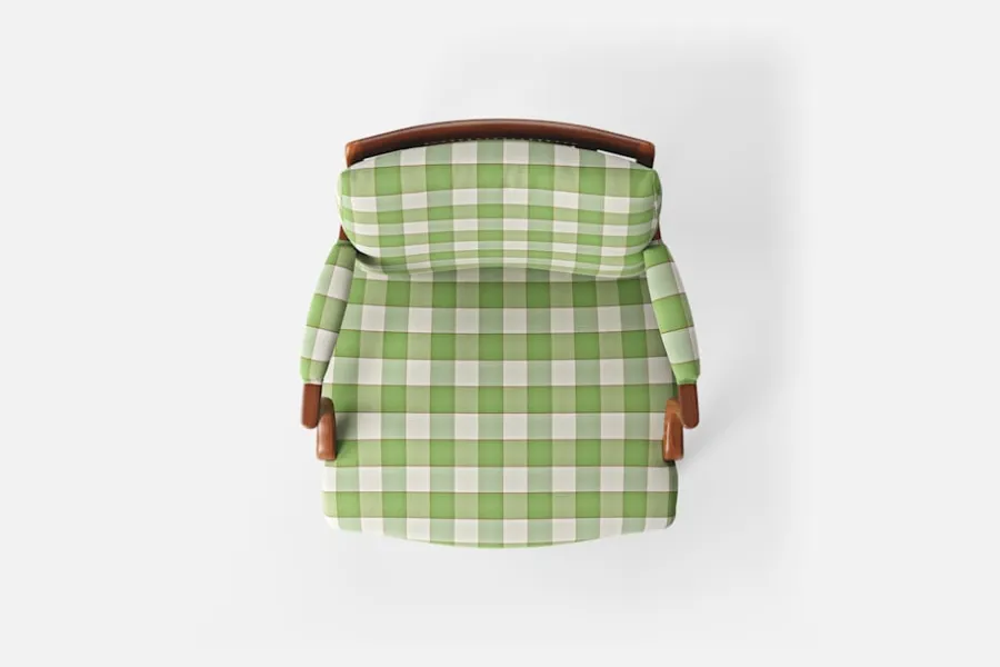 Josef Frank Karmstol 969 Kederband Sitthöjd 47 cm* Fåtöljer|Karmstolar