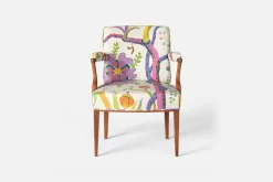 Josef Frank Karmstol 969 Kederband Sitthöjd 47 cm* Fåtöljer|Karmstolar