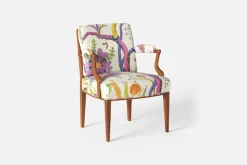 Josef Frank Karmstol 969 Kederband Sitthöjd 47 cm* Fåtöljer|Karmstolar