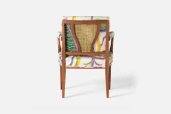 Josef Frank Karmstol 969 Kederband Sitthöjd 47 cm* Fåtöljer|Karmstolar