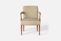 Josef Frank Karmstol 969 Kederband Sitthöjd 47 cm* Fåtöljer|Karmstolar