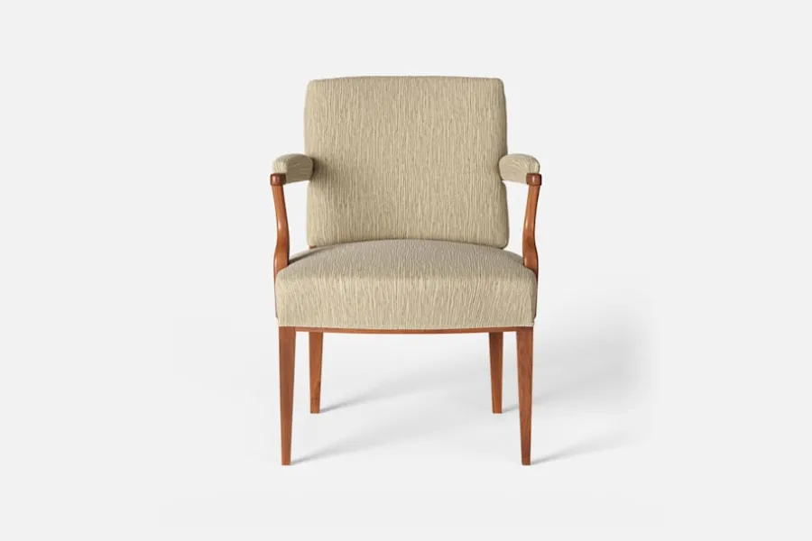 Josef Frank Karmstol 969 Kederband Sitthöjd 47 cm* Fåtöljer|Karmstolar