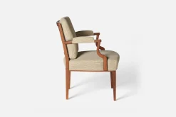 Josef Frank Karmstol 969 Kederband Sitthöjd 47 cm* Fåtöljer|Karmstolar