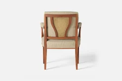 Josef Frank Karmstol 969 Kederband Sitthöjd 47 cm* Fåtöljer|Karmstolar