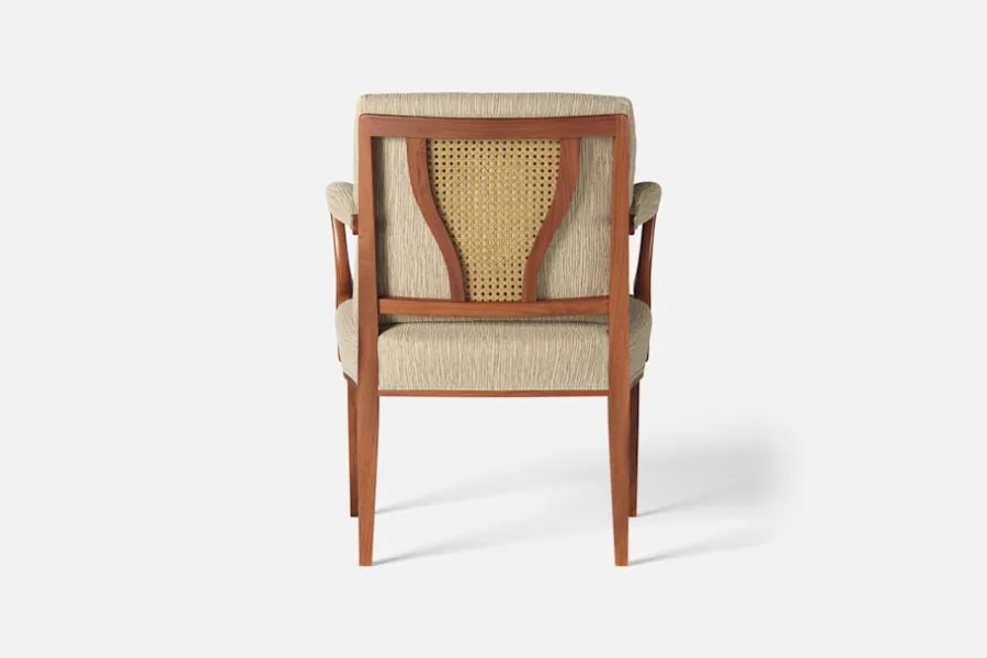 Josef Frank Karmstol 969 Kederband Sitthöjd 47 cm* Fåtöljer|Karmstolar