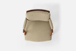 Josef Frank Karmstol 969 Kederband Sitthöjd 47 cm* Fåtöljer|Karmstolar