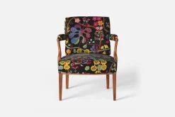 Josef Frank Karmstol 969 Kederband Sitthöjd 43 cm* Karmstolar