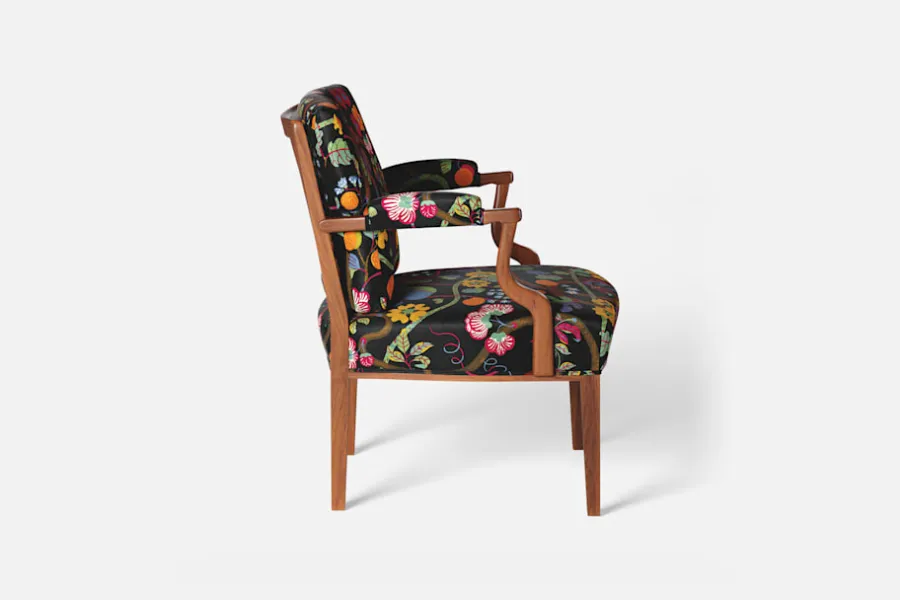 Josef Frank Karmstol 969 Kederband Sitthöjd 43 cm* Karmstolar