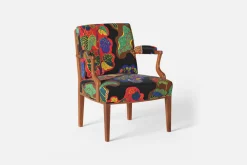 Josef Frank Karmstol 969 Kederband Sitthöjd 43 cm* Karmstolar