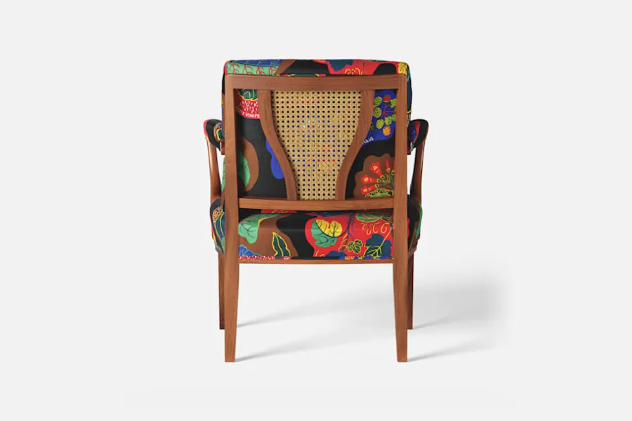 Josef Frank Karmstol 969 Kederband Sitthöjd 43 cm* Karmstolar