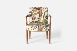 Josef Frank Karmstol 969 Kederband Sitthöjd 47 cm* Fåtöljer|Karmstolar