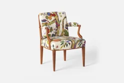 Josef Frank Karmstol 969 Kederband Sitthöjd 47 cm* Fåtöljer|Karmstolar