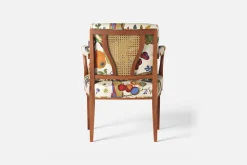 Josef Frank Karmstol 969 Kederband Sitthöjd 47 cm* Fåtöljer|Karmstolar