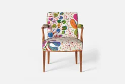 Josef Frank Karmstol 969 Kederband Sitthöjd 47 cm* Fåtöljer|Karmstolar