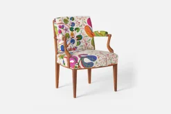Josef Frank Karmstol 969 Kederband Sitthöjd 47 cm* Fåtöljer|Karmstolar